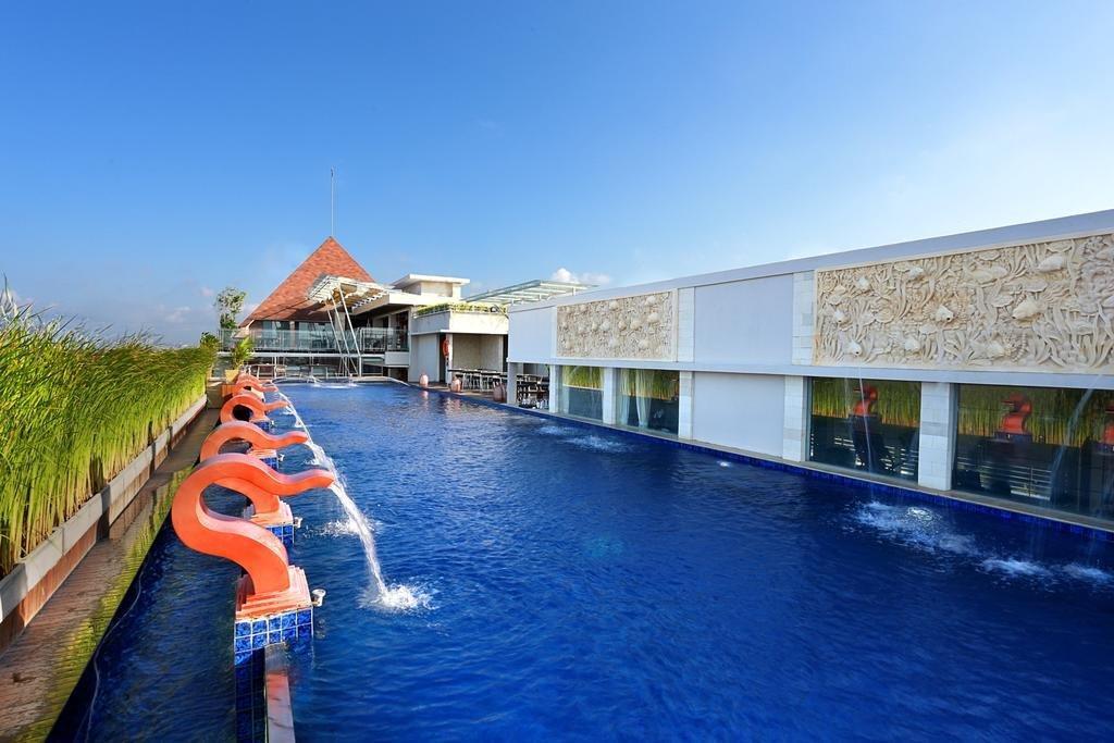 Mega Boutique Hotel Kuta Lombok Eksteriør bilde
