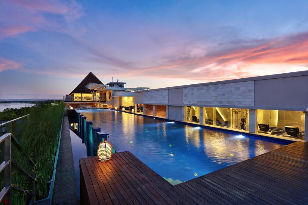 Mega Boutique Hotel Kuta Lombok Eksteriør bilde