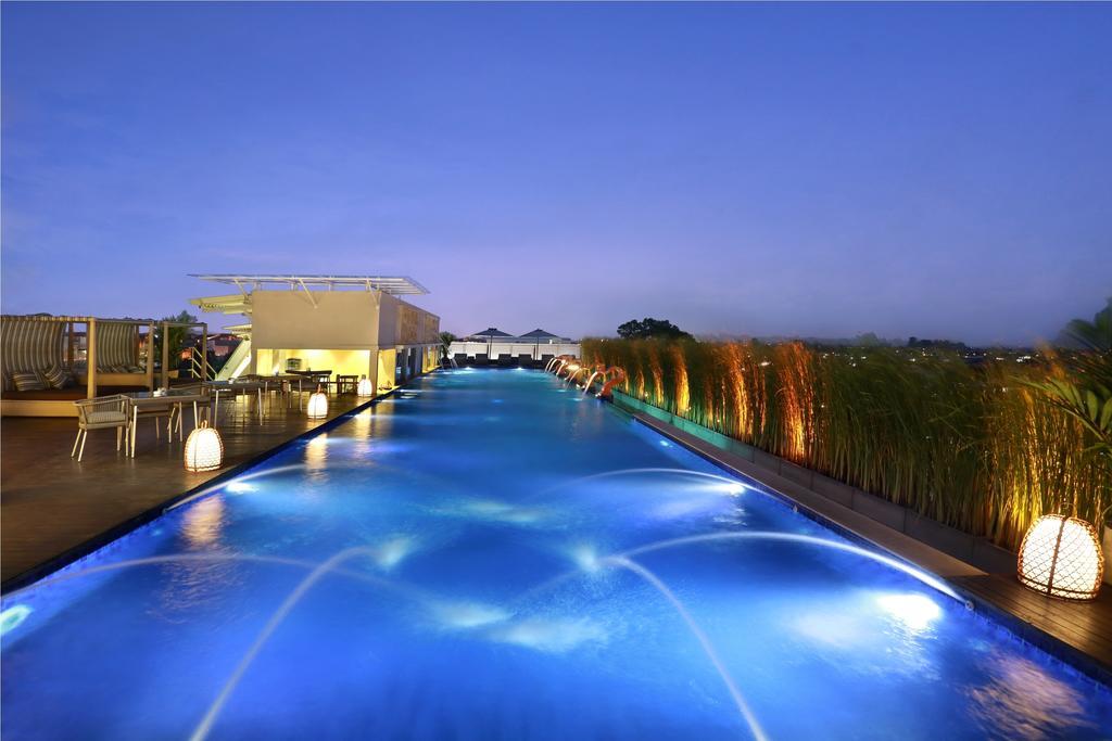 Mega Boutique Hotel Kuta Lombok Eksteriør bilde