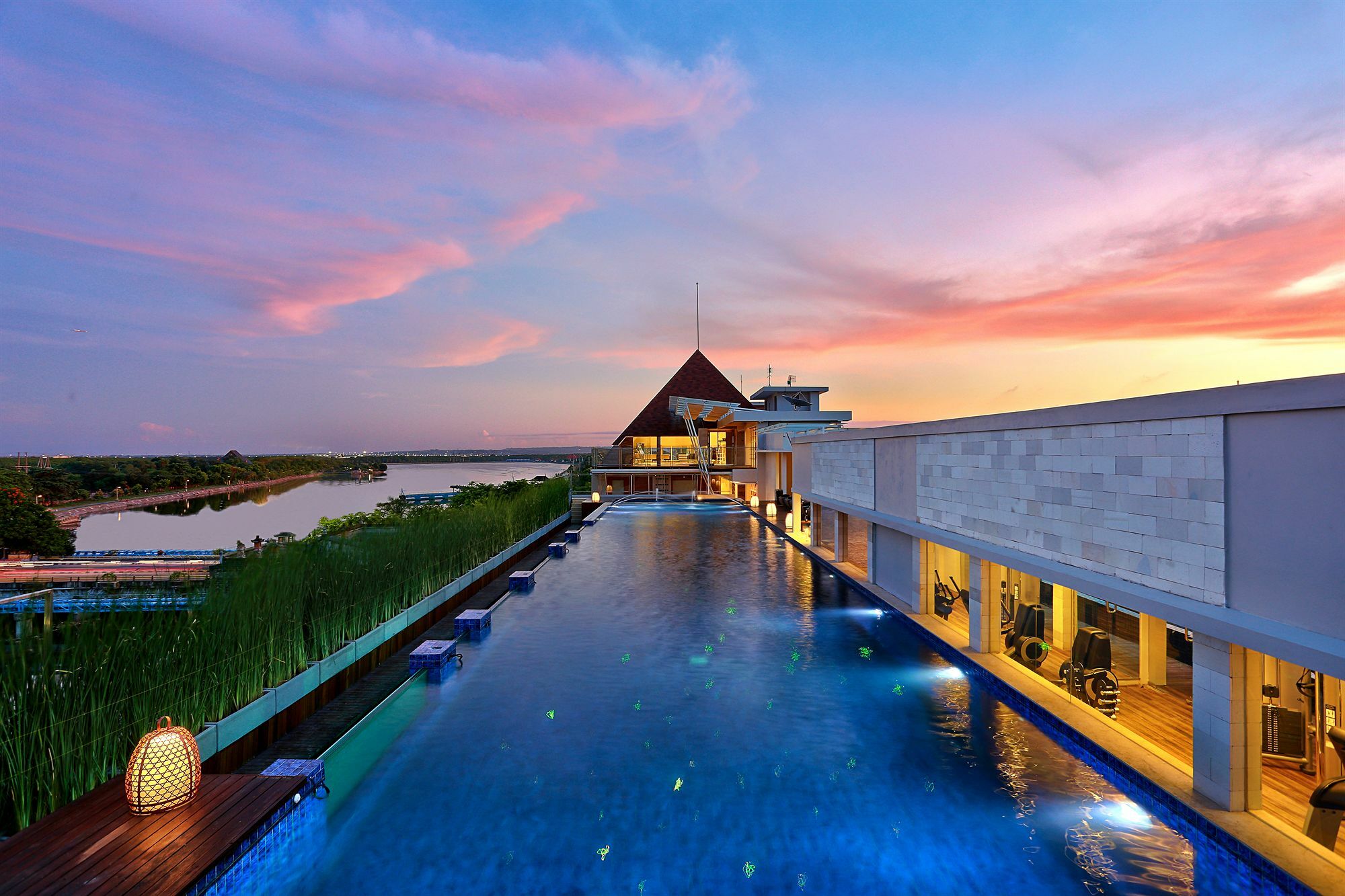 Mega Boutique Hotel Kuta Lombok Eksteriør bilde