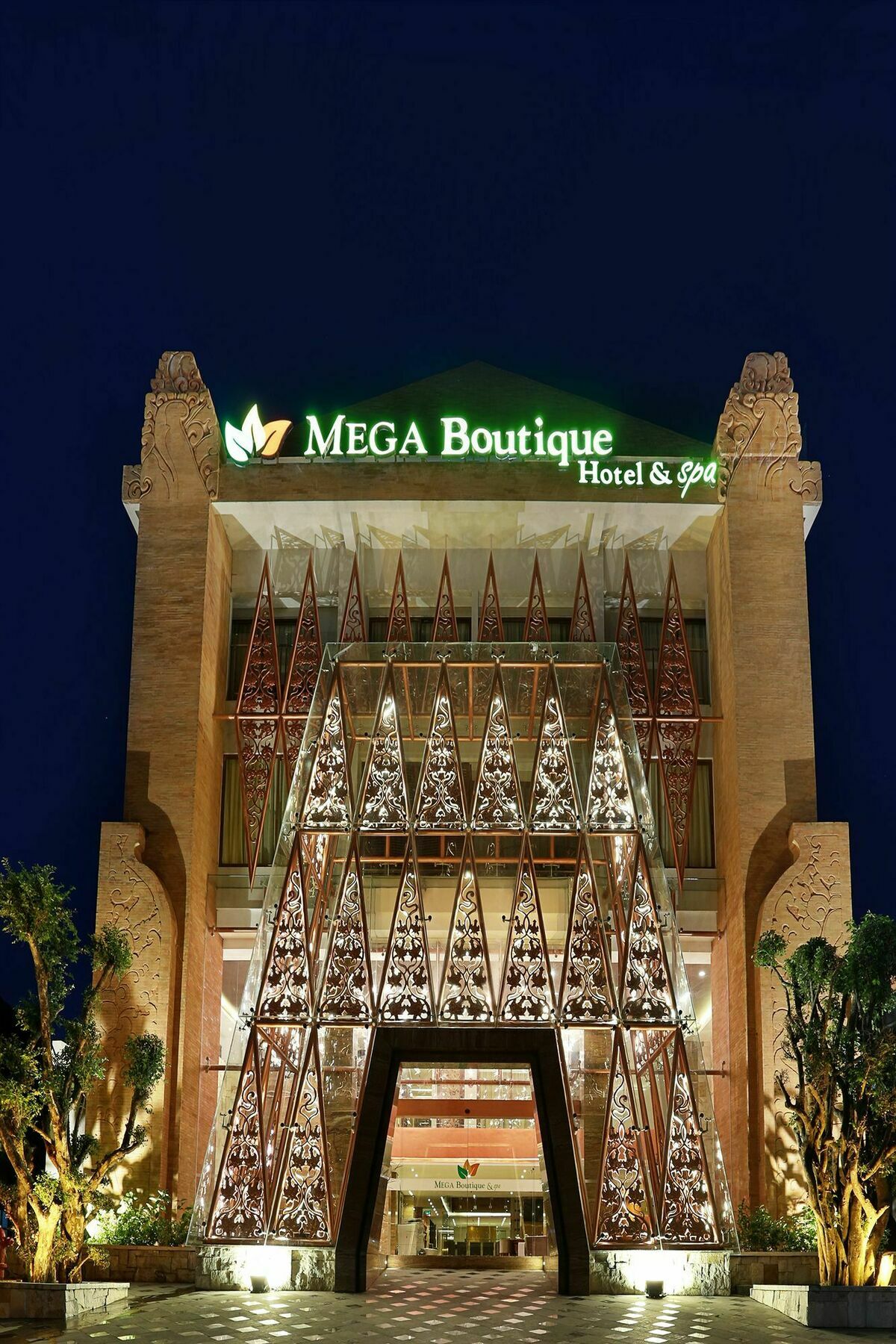 Mega Boutique Hotel Kuta Lombok Eksteriør bilde